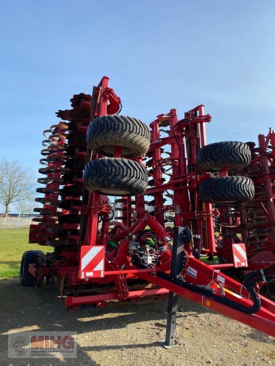 Scheibenegge van het type Horsch JOKER 8RT MIT MESSERWALZE, Gebrauchtmaschine in Dummerstorf OT Petschow (Foto 1)