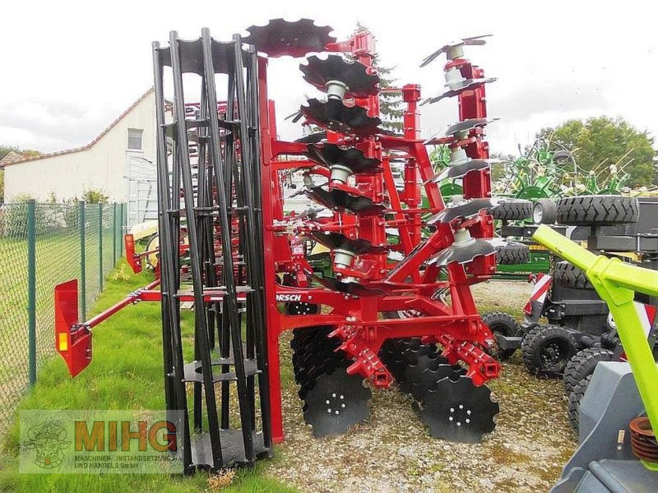 Scheibenegge del tipo Horsch STABWALZE ZUM HORSCH JOKER 5CT, Neumaschine en Dummerstorf OT Petschow (Imagen 3)