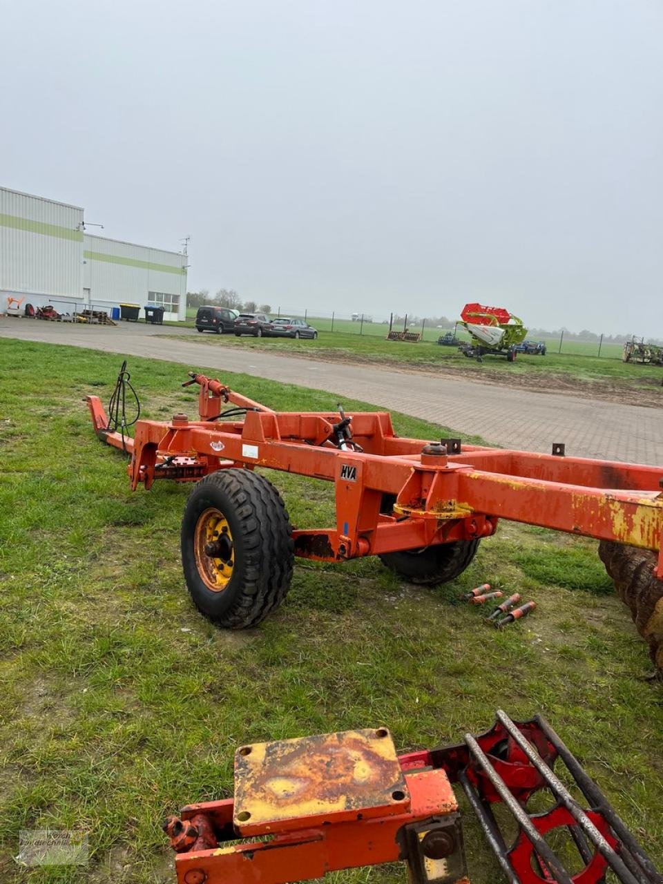 Scheibenegge van het type Howard Pul HVA 26 E2674, Gebrauchtmaschine in Schora (Foto 4)