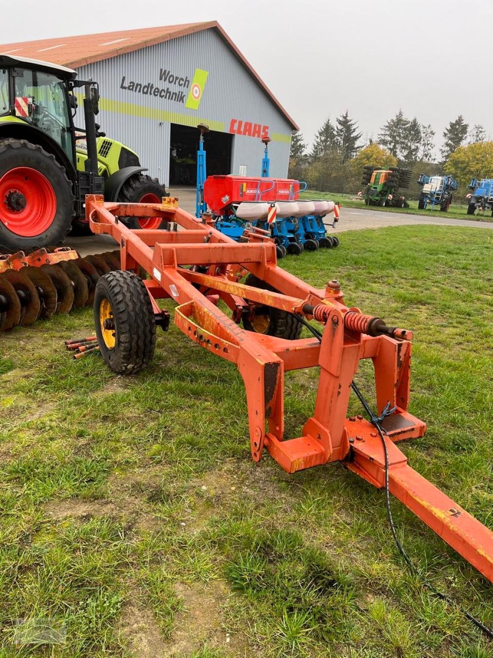 Scheibenegge van het type Howard Pul HVA 26 E2674, Gebrauchtmaschine in Schora (Foto 9)