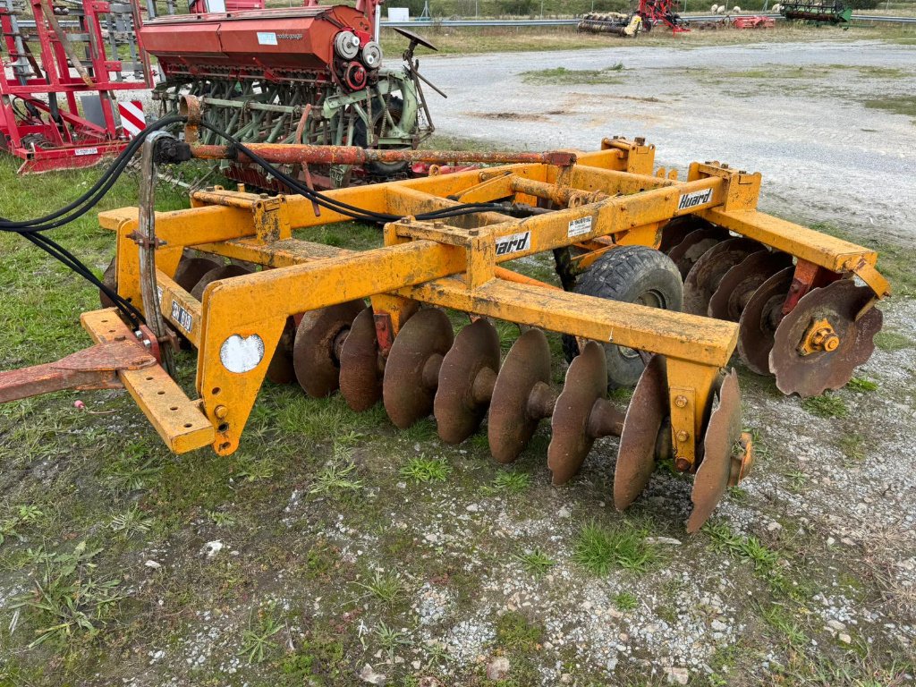 Scheibenegge du type Huard Sh 610, Gebrauchtmaschine en GUERET (Photo 1)