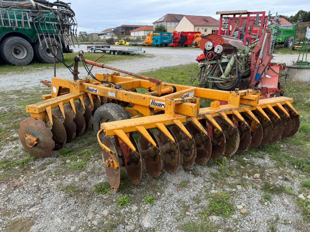 Scheibenegge Türe ait Huard Sh 610, Gebrauchtmaschine içinde GUERET (resim 2)