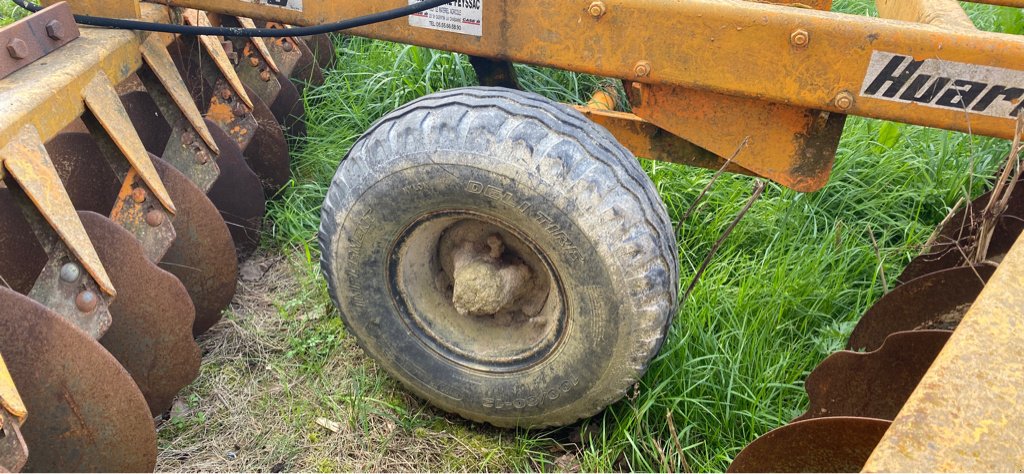 Scheibenegge typu Huard Sh 610, Gebrauchtmaschine w GUERET (Zdjęcie 8)