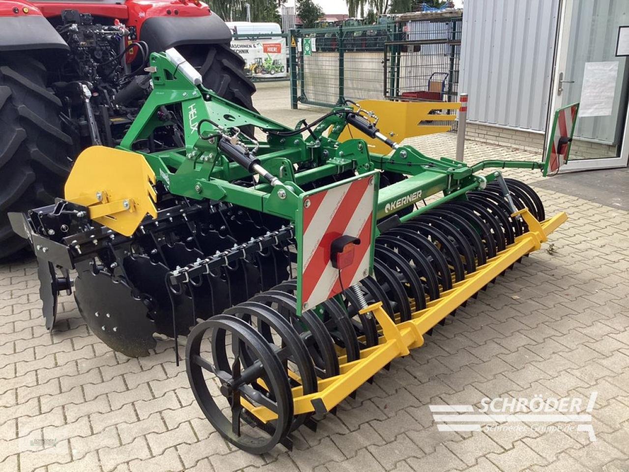 Scheibenegge van het type Kerner HELIX H 300, Neumaschine in Langförden (Foto 3)