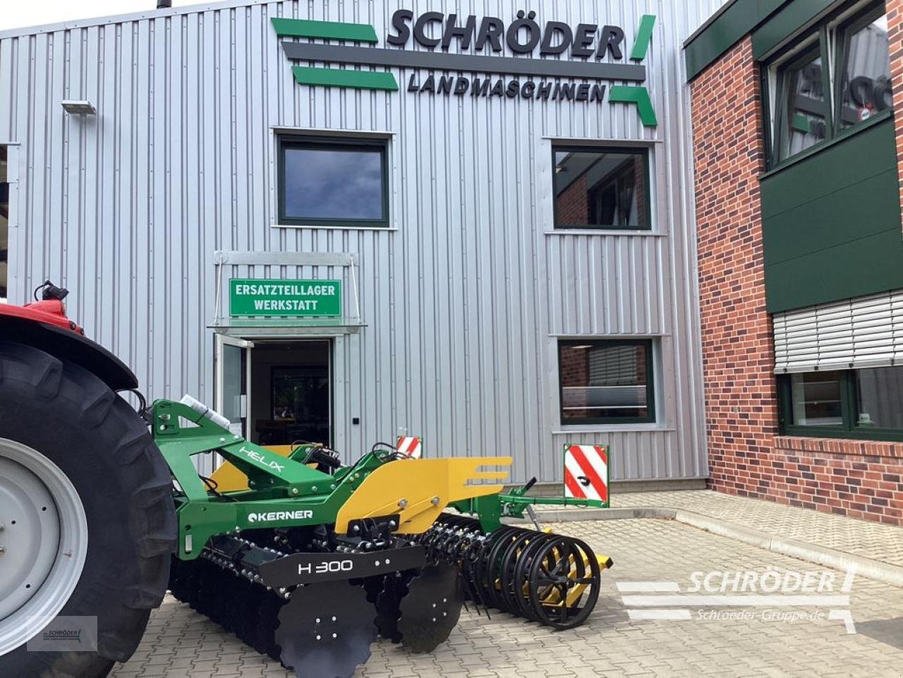 Scheibenegge van het type Kerner HELIX H 300, Neumaschine in Langförden (Foto 6)