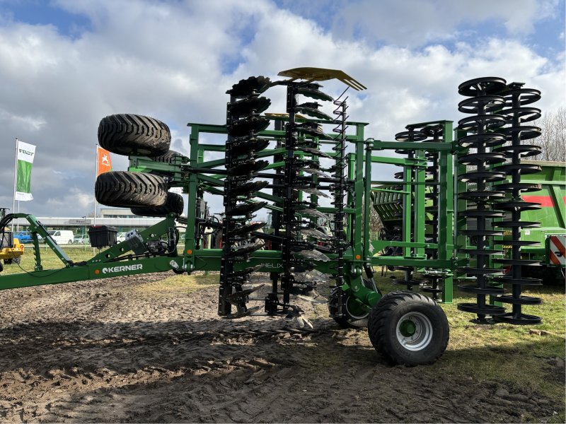 Scheibenegge van het type Kerner Helix HA 600 Kurzscheibenegge, Gebrauchtmaschine in Bützow (Foto 1)