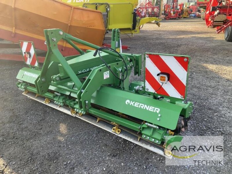 Scheibenegge del tipo Kerner X-CUT SOLO 300, Vorführmaschine In Alpen