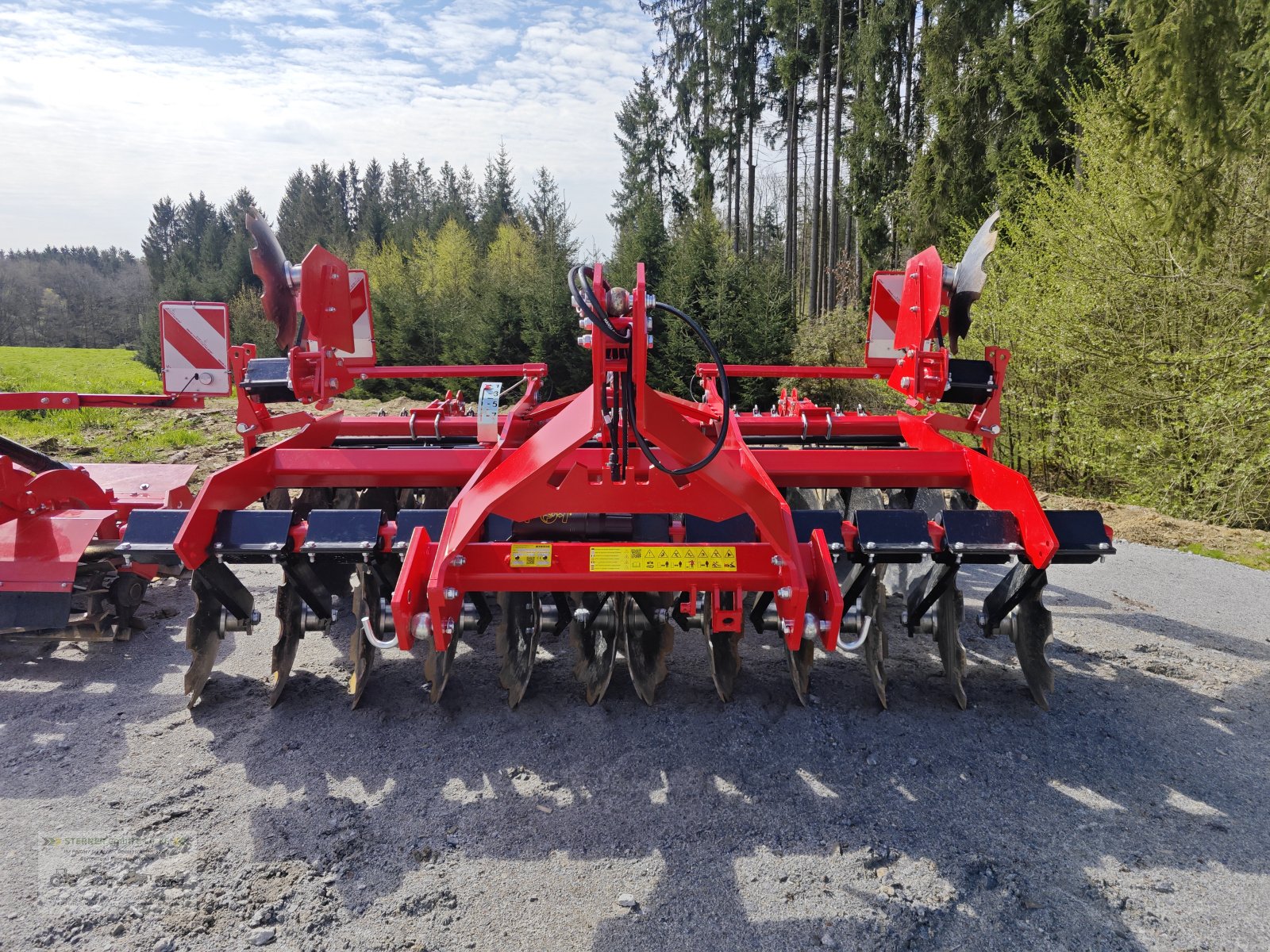 Scheibenegge tipa Knoche Crossmax 300, Neumaschine u Eging am See (Slika 6)