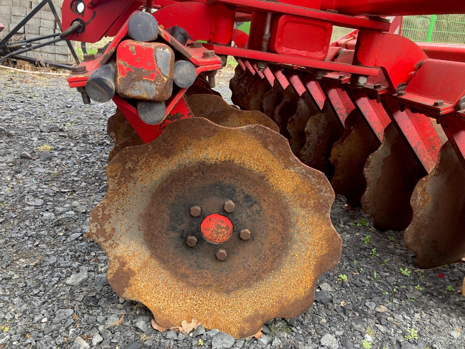 Scheibenegge van het type Knoche DIM SH-50 Scheibenegge, Gebrauchtmaschine in Petersberg (Foto 2)