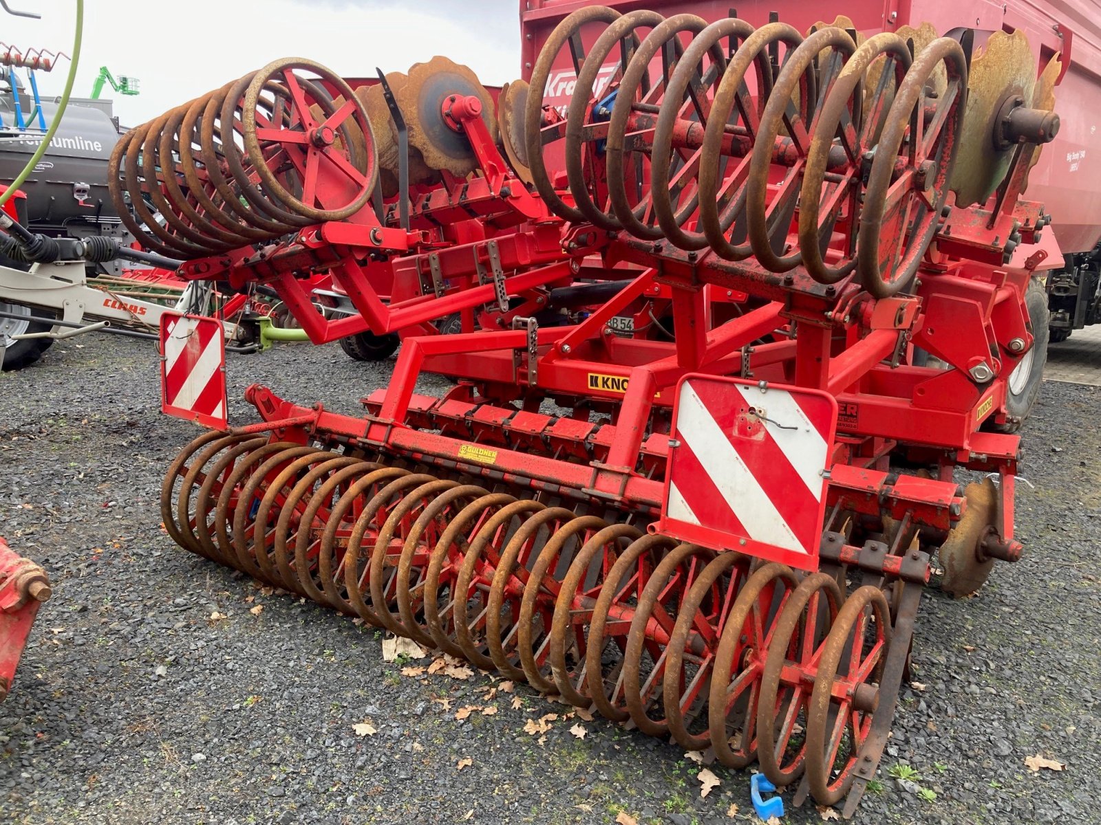 Scheibenegge van het type Knoche DIM SH-50 Scheibenegge, Gebrauchtmaschine in Petersberg (Foto 3)