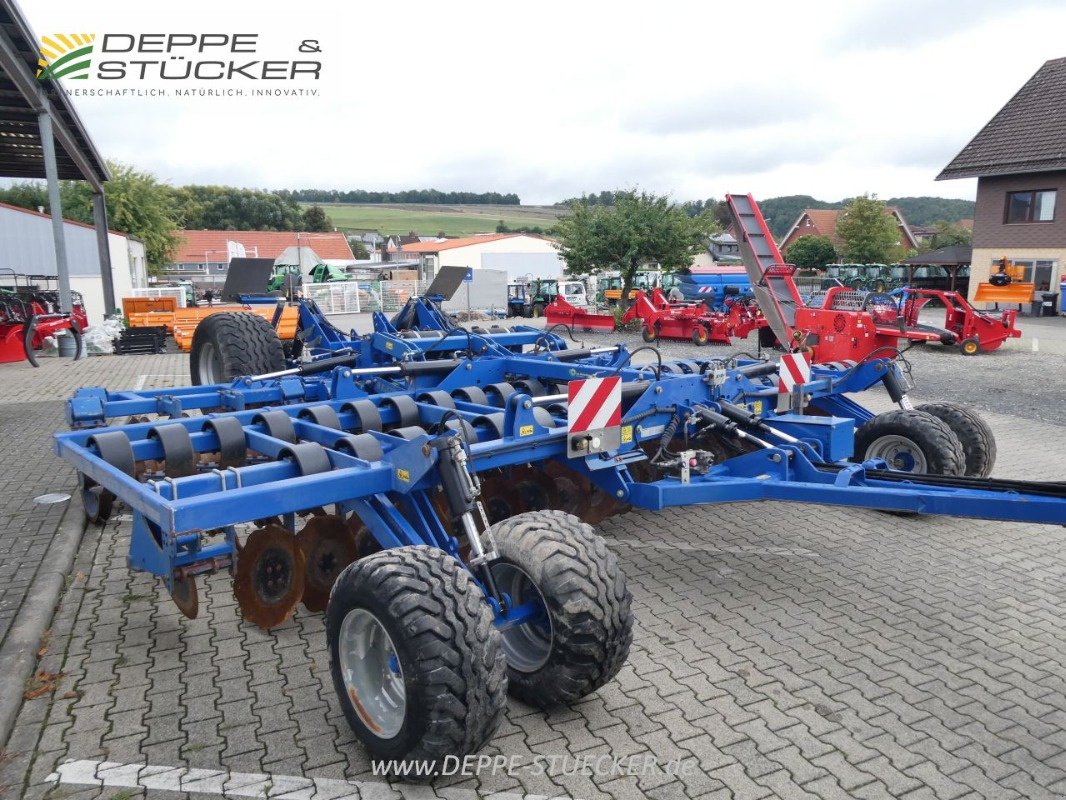 Scheibenegge a típus Köckerling Rebell 600, Gebrauchtmaschine ekkor: Lauterberg/Barbis (Kép 5)