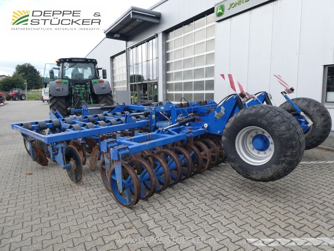 Scheibenegge van het type Köckerling Rebell 600, Gebrauchtmaschine in Lauterberg/Barbis (Foto 9)