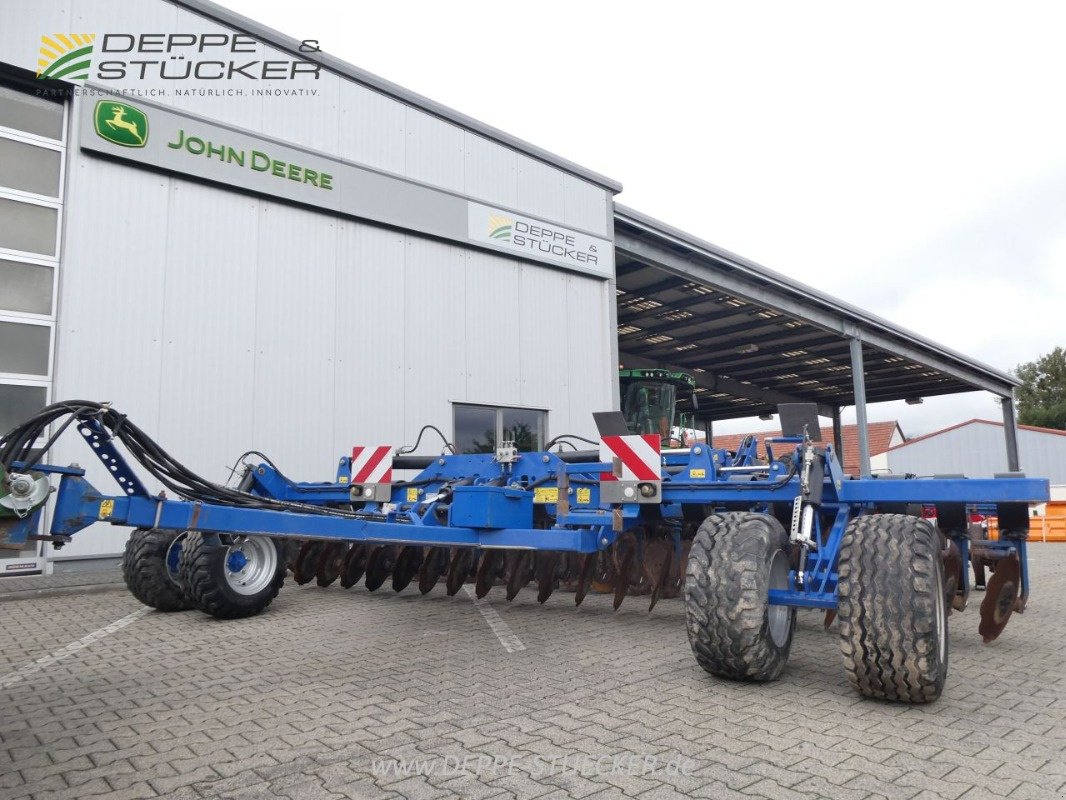 Scheibenegge van het type Köckerling Rebell 600, Gebrauchtmaschine in Lauterberg/Barbis (Foto 11)