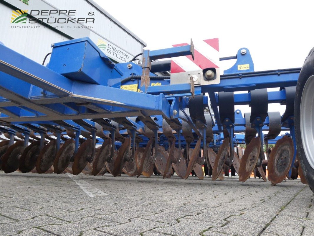 Scheibenegge a típus Köckerling Rebell 600, Gebrauchtmaschine ekkor: Lauterberg/Barbis (Kép 12)