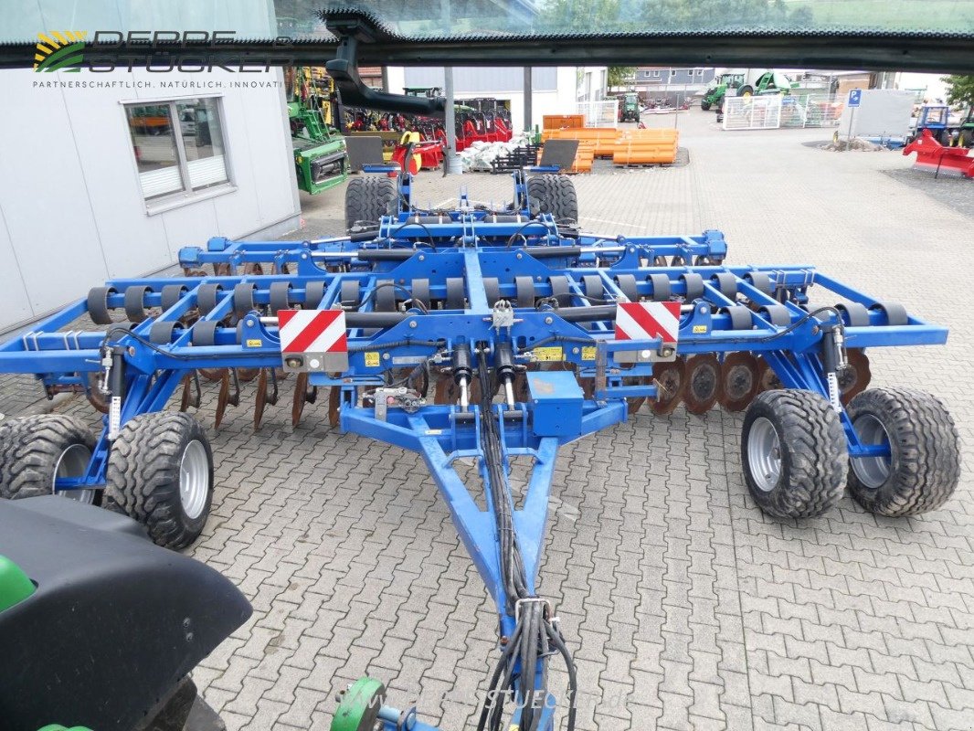 Scheibenegge типа Köckerling Rebell 600, Gebrauchtmaschine в Lauterberg/Barbis (Фотография 14)