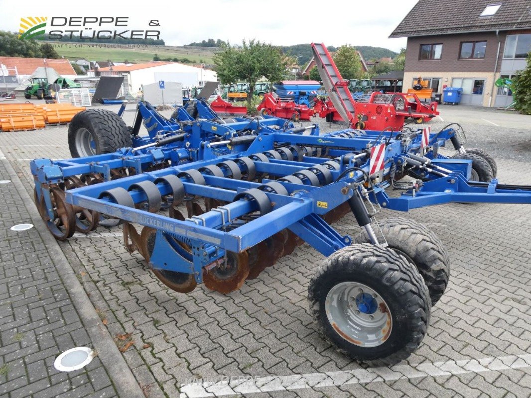 Scheibenegge a típus Köckerling Rebell 600, Gebrauchtmaschine ekkor: Lauterberg/Barbis (Kép 17)