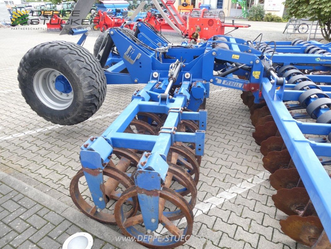 Scheibenegge typu Köckerling Rebell 600, Gebrauchtmaschine v Lauterberg/Barbis (Obrázek 19)