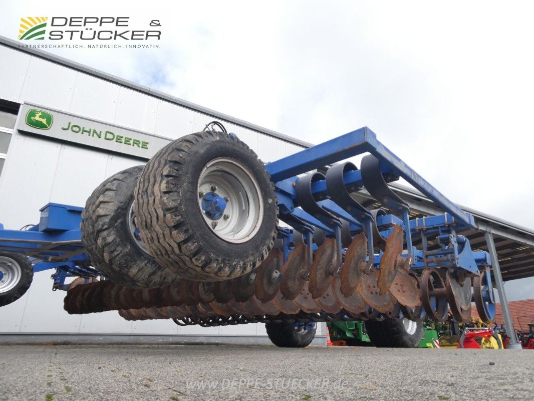 Scheibenegge del tipo Köckerling Rebell 600, Gebrauchtmaschine In Lauterberg/Barbis (Immagine 24)