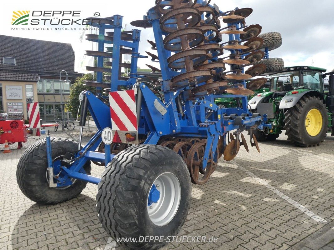 Scheibenegge Türe ait Köckerling Rebell 600, Gebrauchtmaschine içinde Lauterberg/Barbis (resim 28)