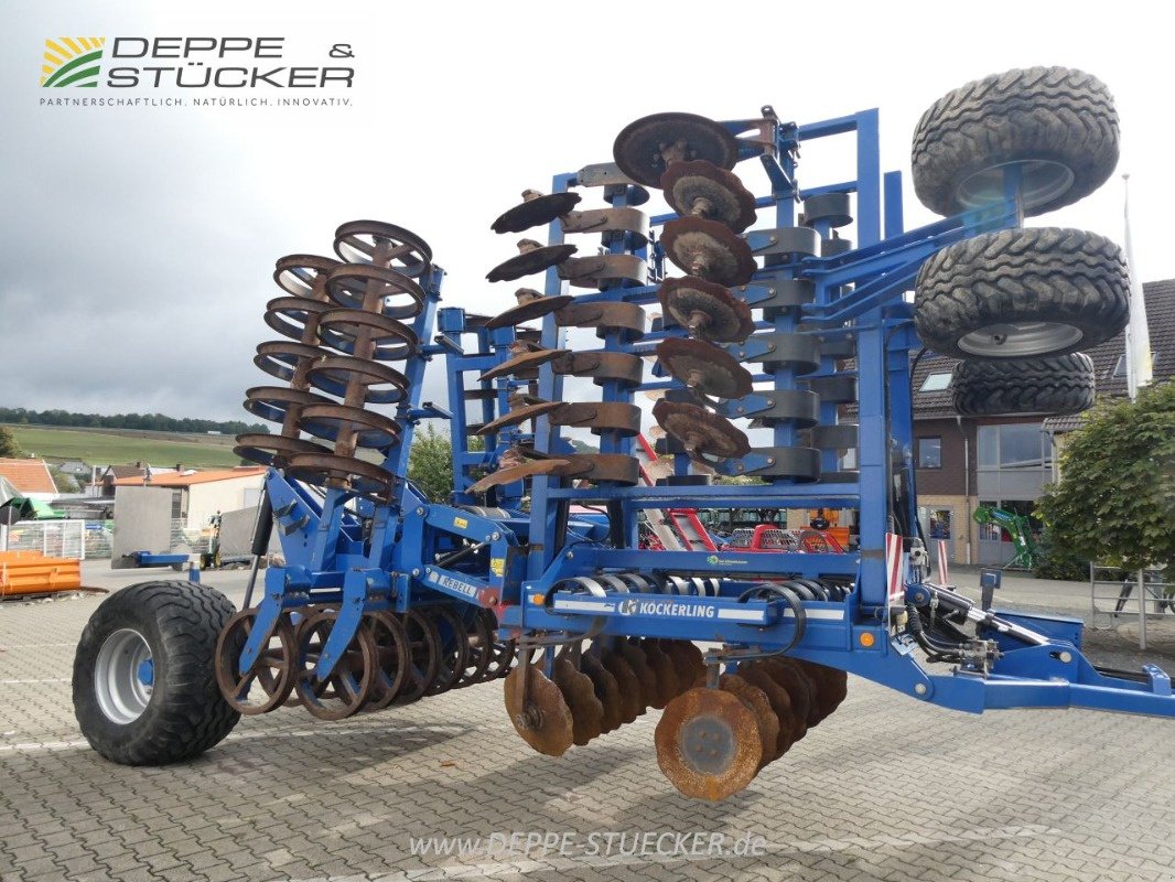 Scheibenegge a típus Köckerling Rebell 600, Gebrauchtmaschine ekkor: Lauterberg/Barbis (Kép 30)