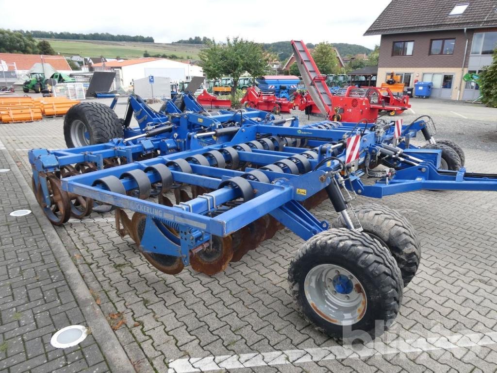 Scheibenegge van het type Köckerling Rebell 600, Gebrauchtmaschine in Düsseldorf (Foto 1)