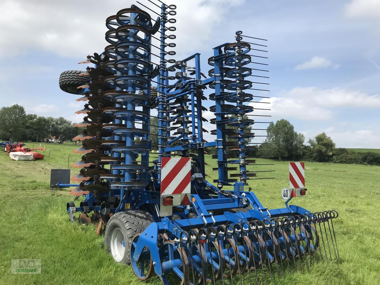 Scheibenegge a típus Köckerling Rebell classic 800 T, Gebrauchtmaschine ekkor: Alt-Mölln (Kép 2)