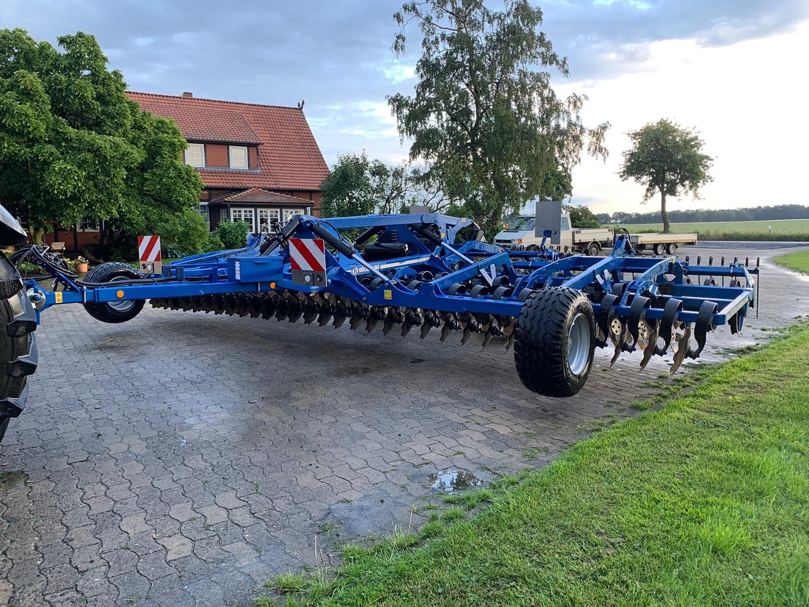 Scheibenegge des Typs Köckerling Rebell Classic 800 T, Gebrauchtmaschine in Neustadt (Bild 2)