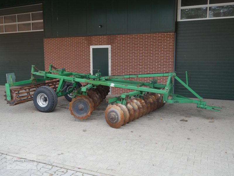 Scheibenegge tipa Kotte 3m, Gebrauchtmaschine u Borken