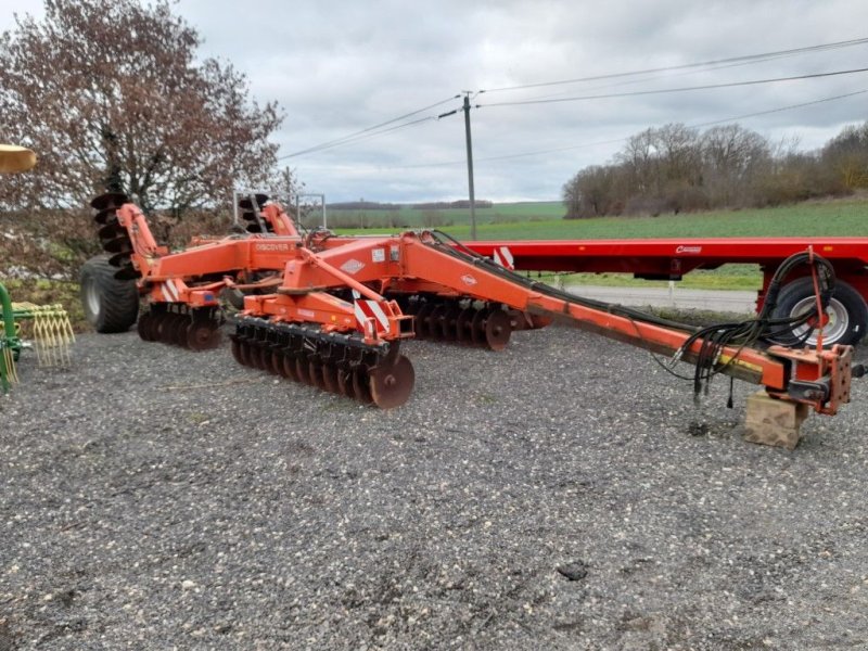 Scheibenegge of the type Kuhn discover xl, Gebrauchtmaschine in BROUE (Picture 1)