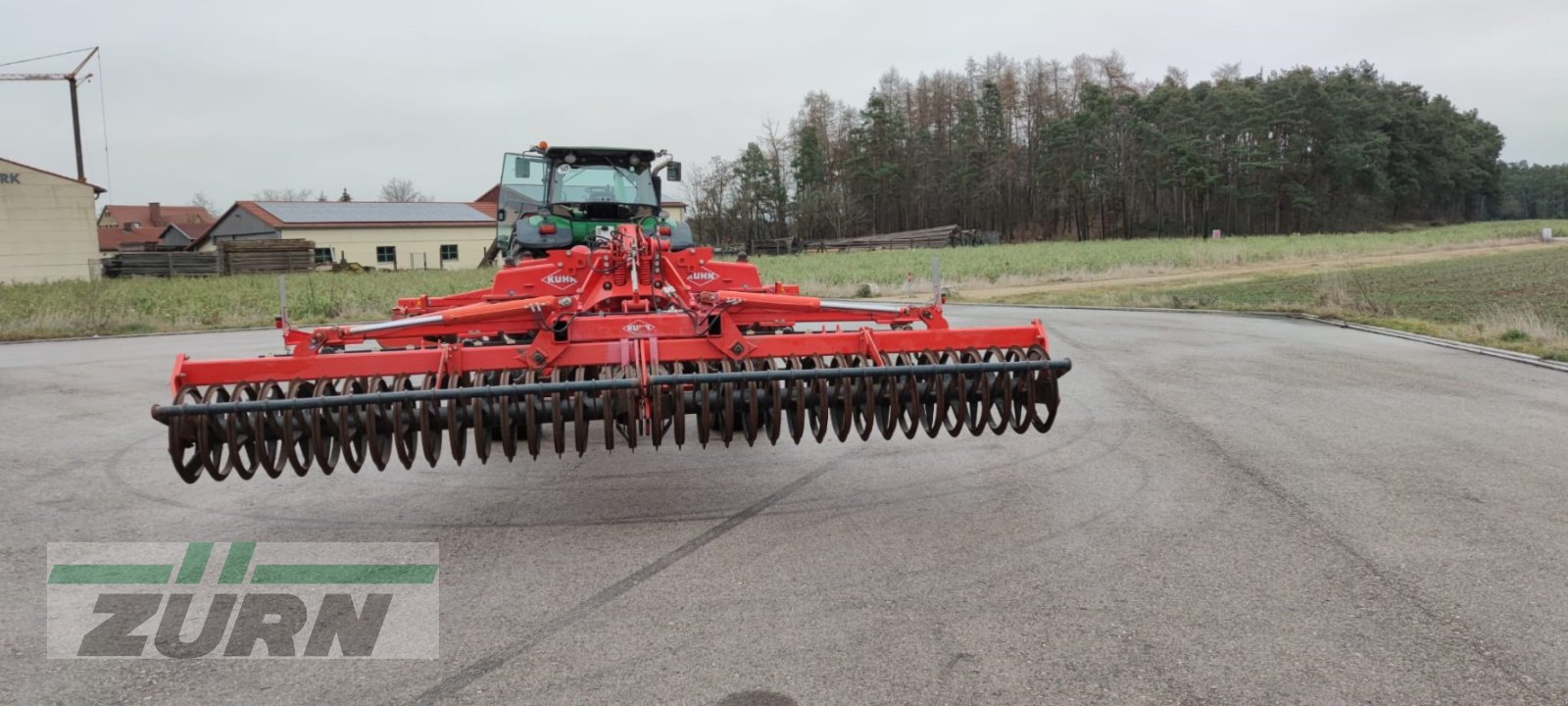 Scheibenegge des Typs Kuhn DISCOVER XM 40/660, Gebrauchtmaschine in Windsbach (Bild 7)