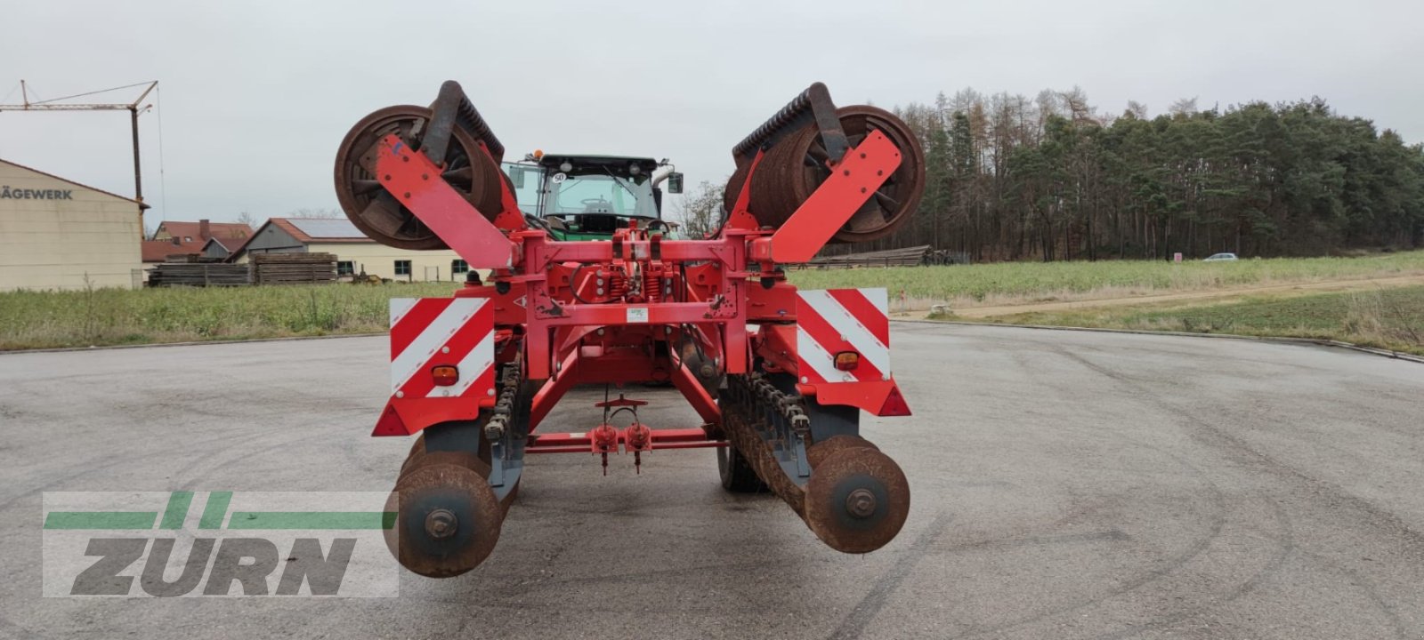 Scheibenegge des Typs Kuhn DISCOVER XM 40/660, Gebrauchtmaschine in Windsbach (Bild 8)