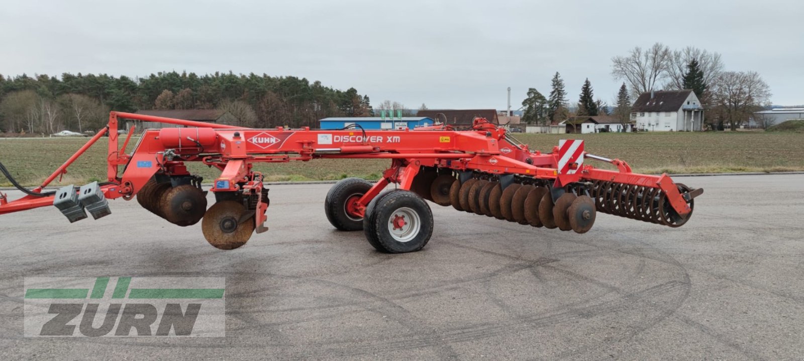 Scheibenegge des Typs Kuhn DISCOVER XM 40/660, Gebrauchtmaschine in Windsbach (Bild 10)