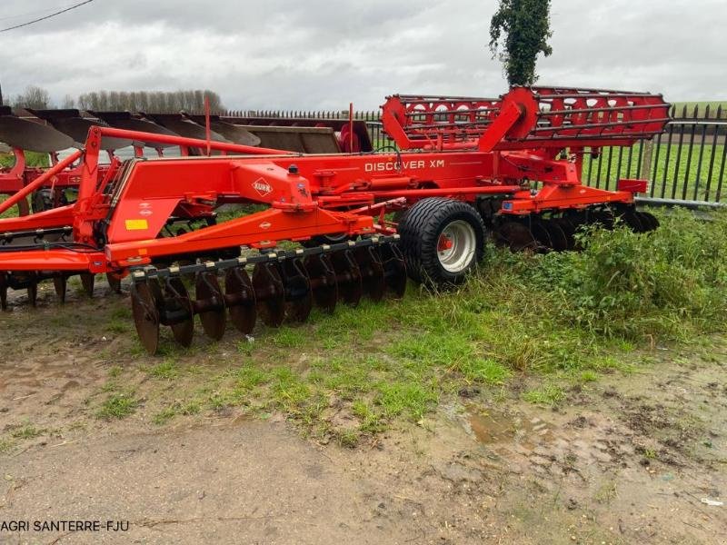 Scheibenegge a típus Kuhn DISCOVER XM 40, Gebrauchtmaschine ekkor: ROYE (Kép 1)