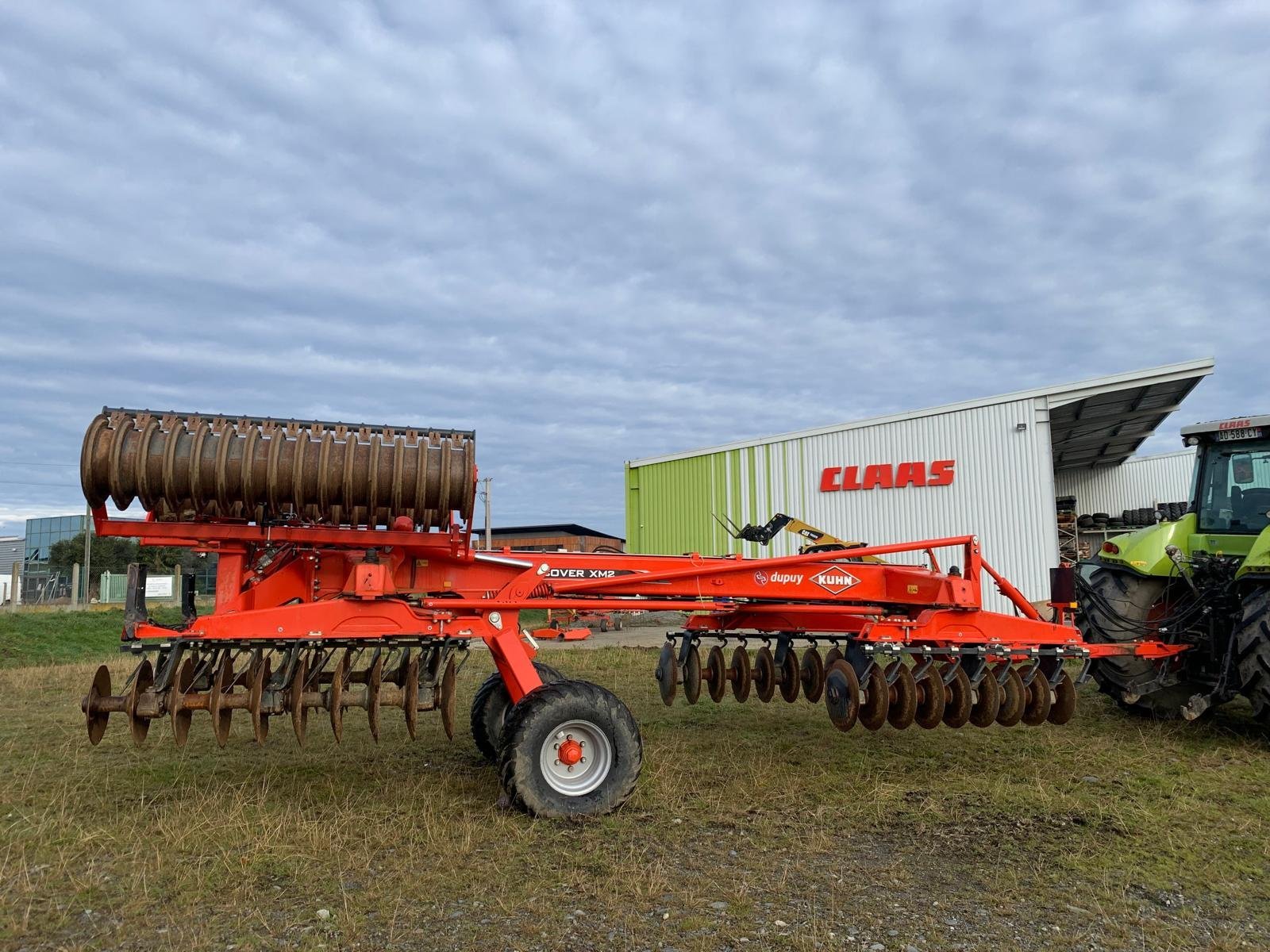 Scheibenegge van het type Kuhn Discover XM2, Gebrauchtmaschine in ORLEIX (Foto 1)