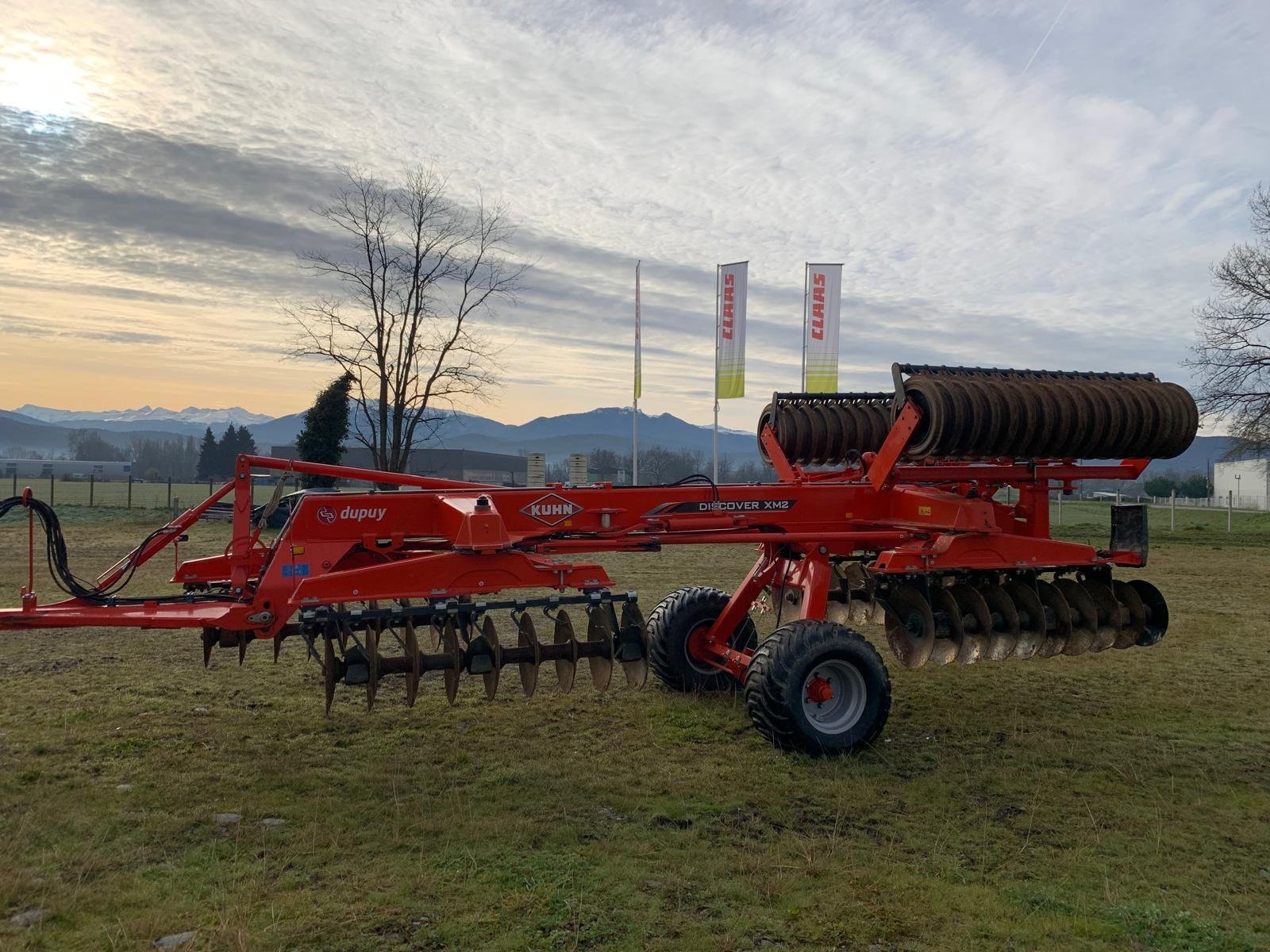 Scheibenegge van het type Kuhn Discover XM2, Gebrauchtmaschine in ORLEIX (Foto 2)