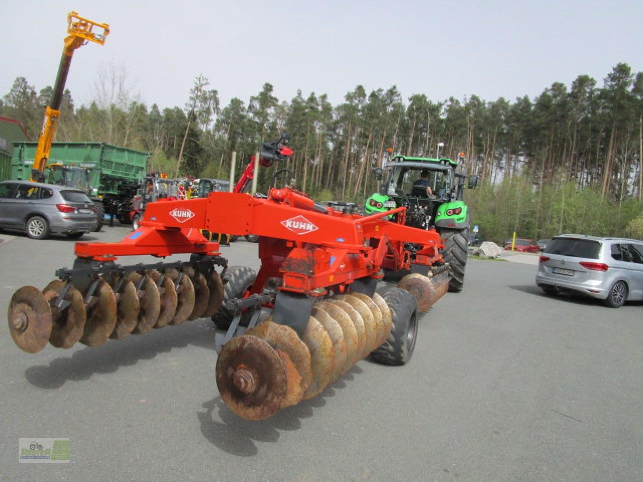 Scheibenegge typu Kuhn Discover XM32 / 660, Gebrauchtmaschine w Wernberg-Köblitz (Zdjęcie 2)