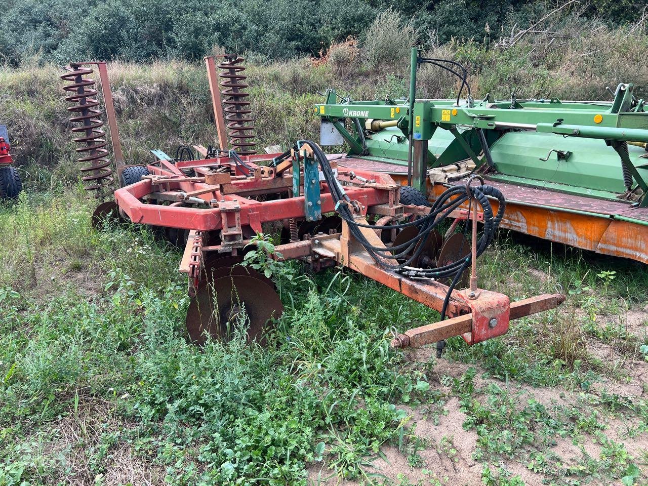 Scheibenegge a típus Kuhn EX 43, Gebrauchtmaschine ekkor: Prenzlau (Kép 1)