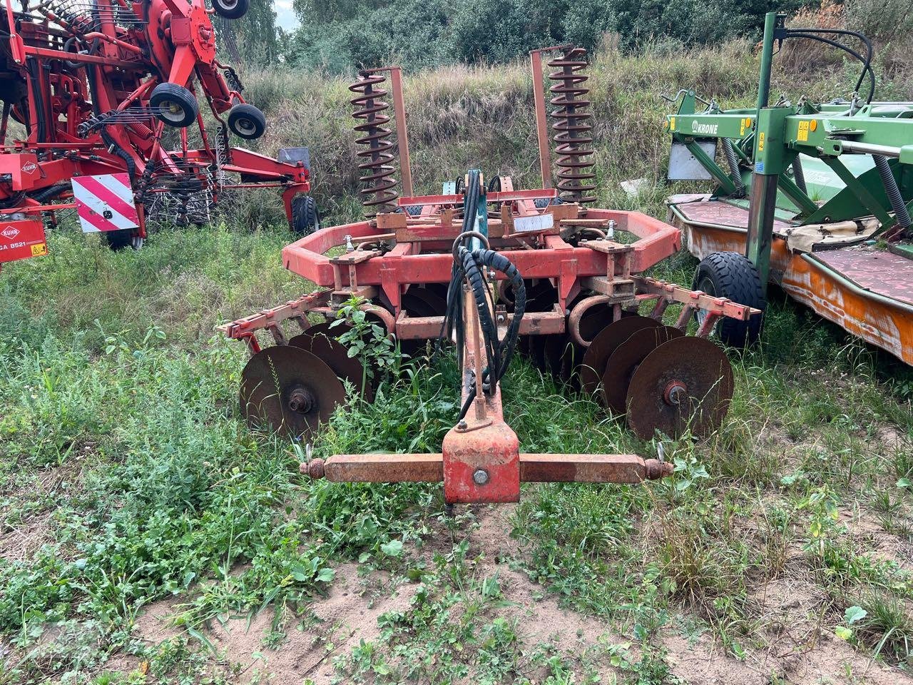 Scheibenegge van het type Kuhn EX 43, Gebrauchtmaschine in Prenzlau (Foto 2)