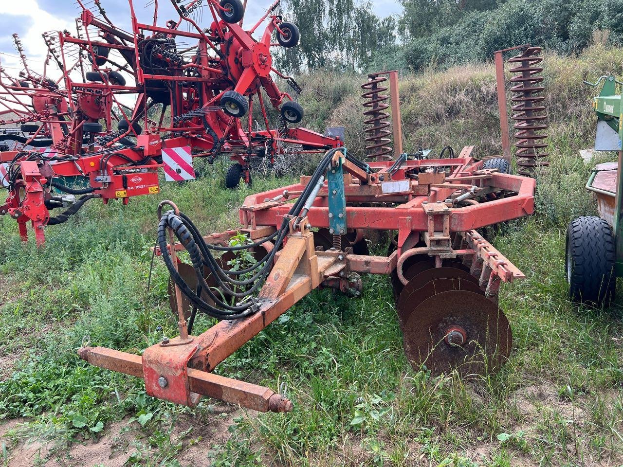 Scheibenegge van het type Kuhn EX 43, Gebrauchtmaschine in Prenzlau (Foto 3)