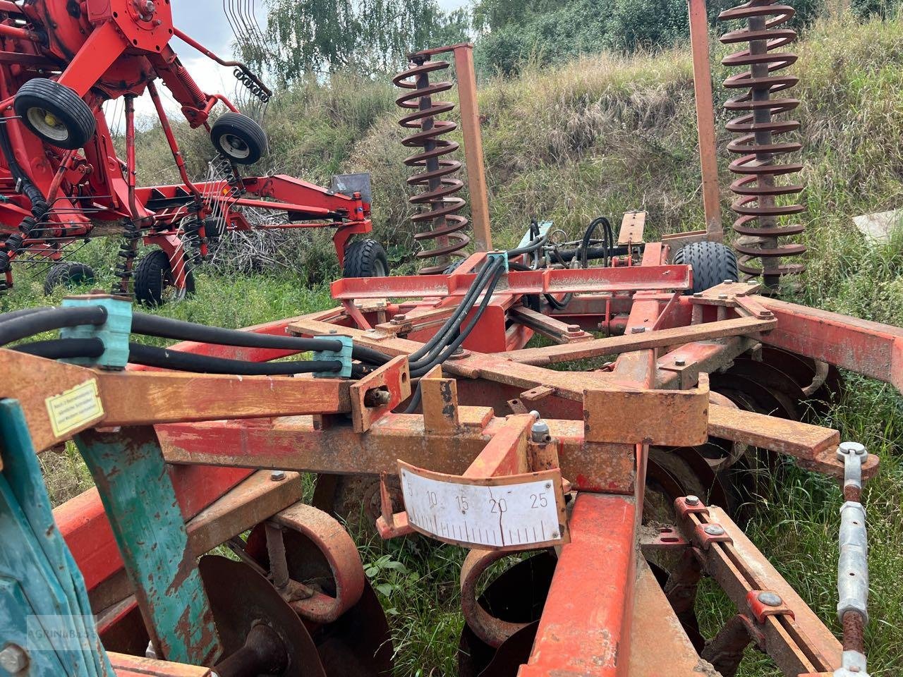 Scheibenegge van het type Kuhn EX 43, Gebrauchtmaschine in Prenzlau (Foto 5)