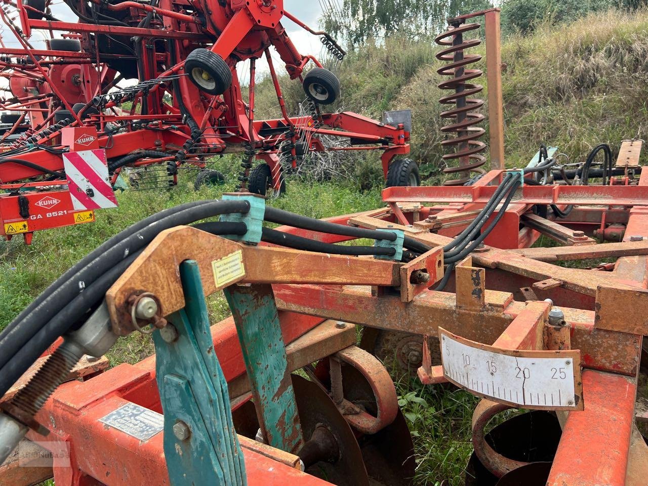 Scheibenegge des Typs Kuhn EX 43, Gebrauchtmaschine in Prenzlau (Bild 7)