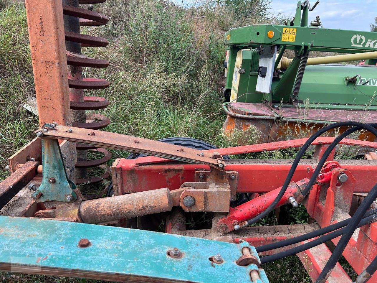 Scheibenegge del tipo Kuhn EX 43, Gebrauchtmaschine In Prenzlau (Immagine 12)