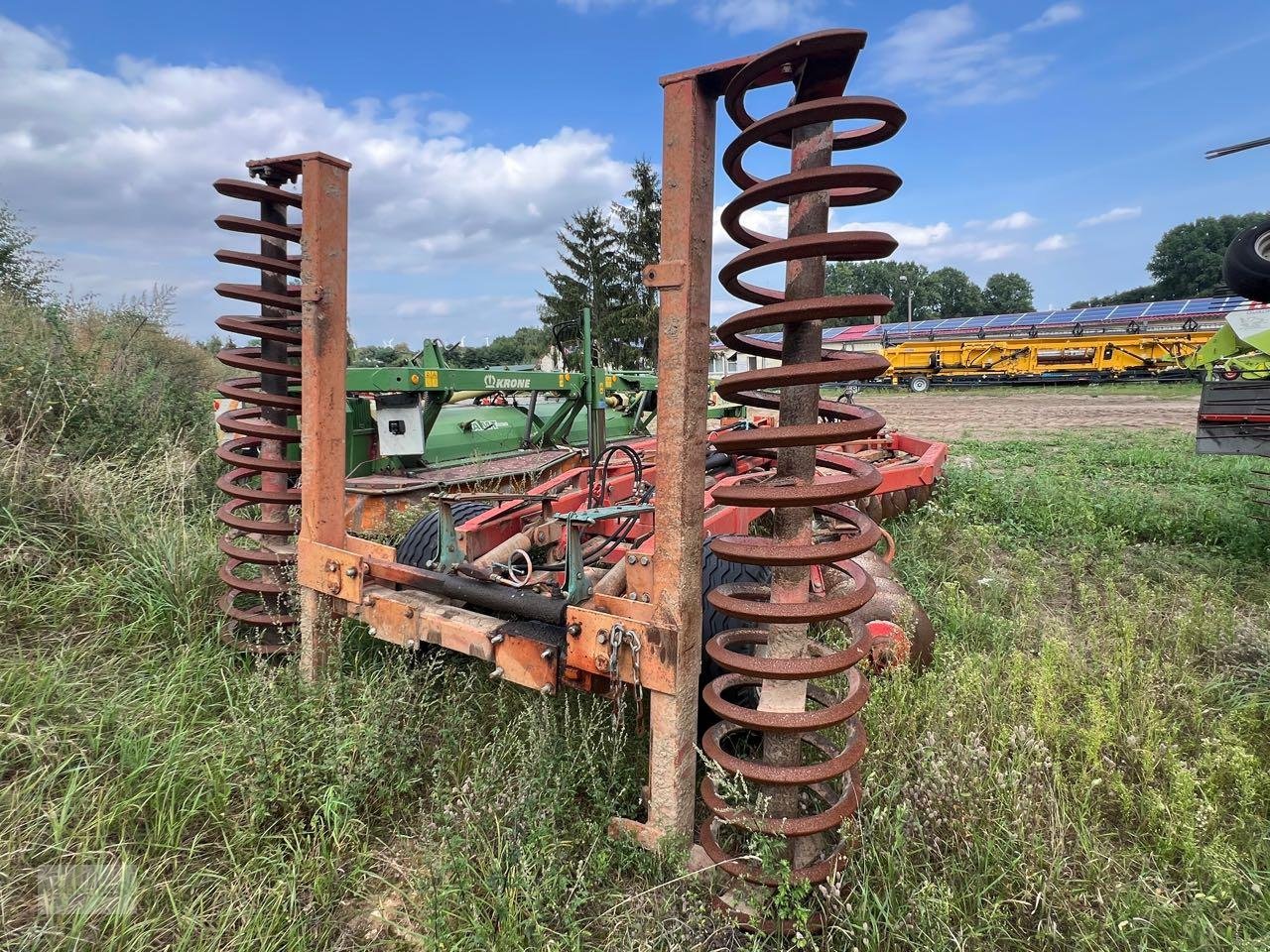 Scheibenegge van het type Kuhn EX 43, Gebrauchtmaschine in Prenzlau (Foto 14)