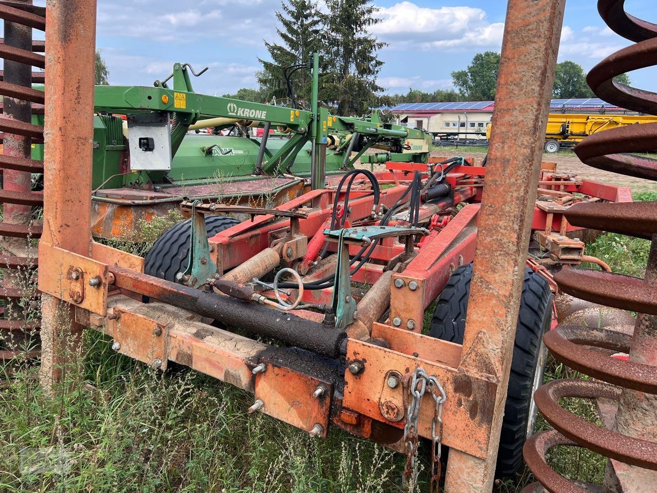 Scheibenegge типа Kuhn EX 43, Gebrauchtmaschine в Prenzlau (Фотография 15)