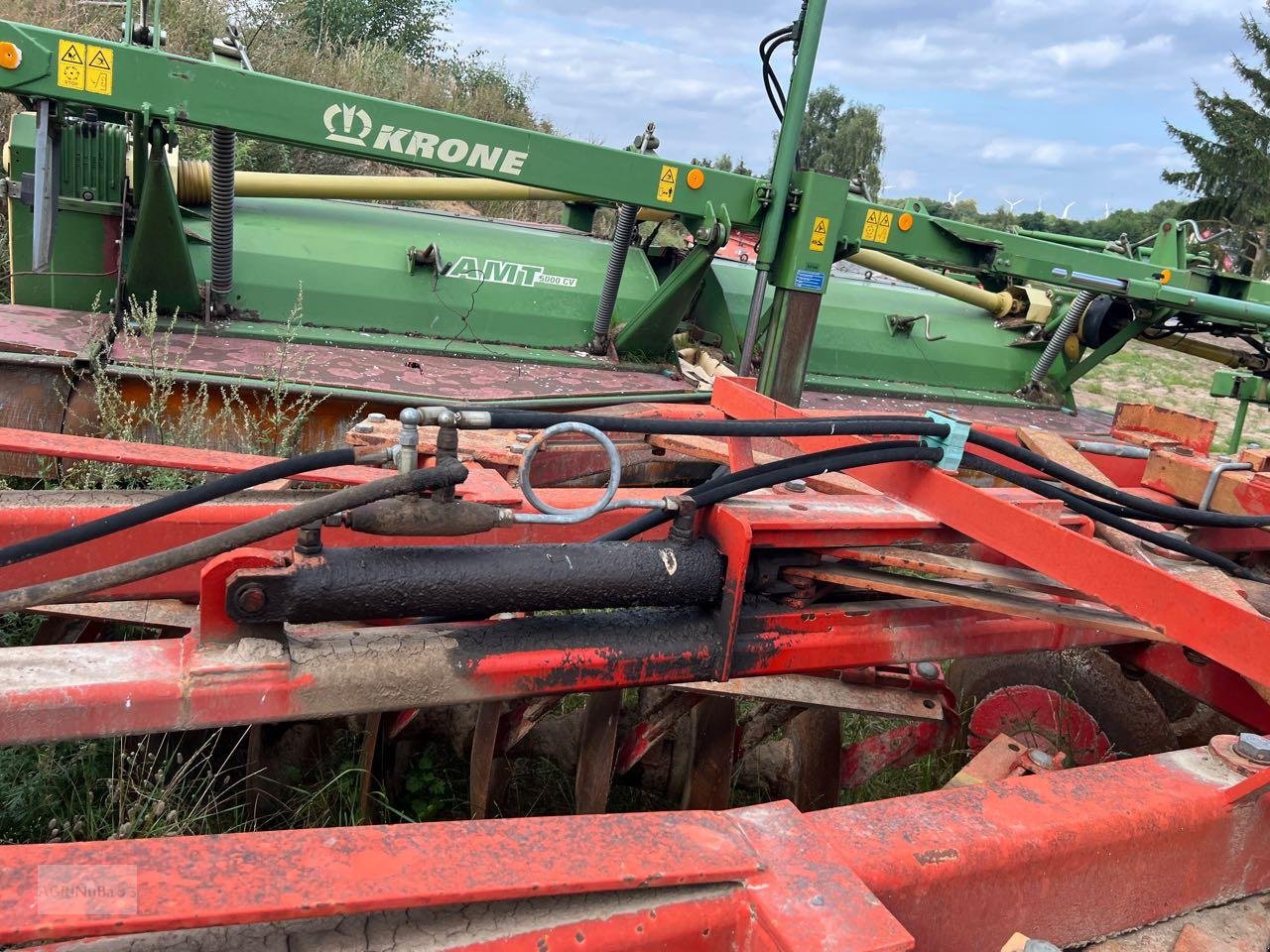 Scheibenegge del tipo Kuhn EX 43, Gebrauchtmaschine In Prenzlau (Immagine 16)