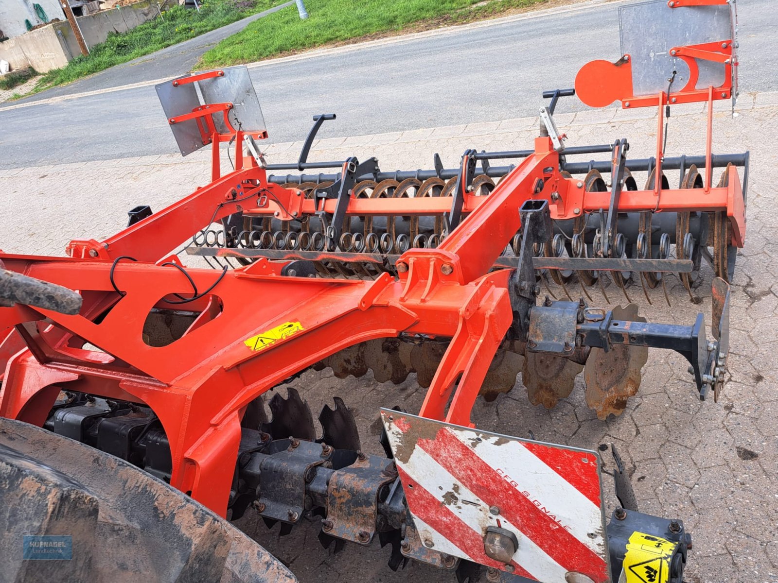 Scheibenegge van het type Kuhn Optimer 303, Gebrauchtmaschine in Neuhof-Zenn (Foto 1)