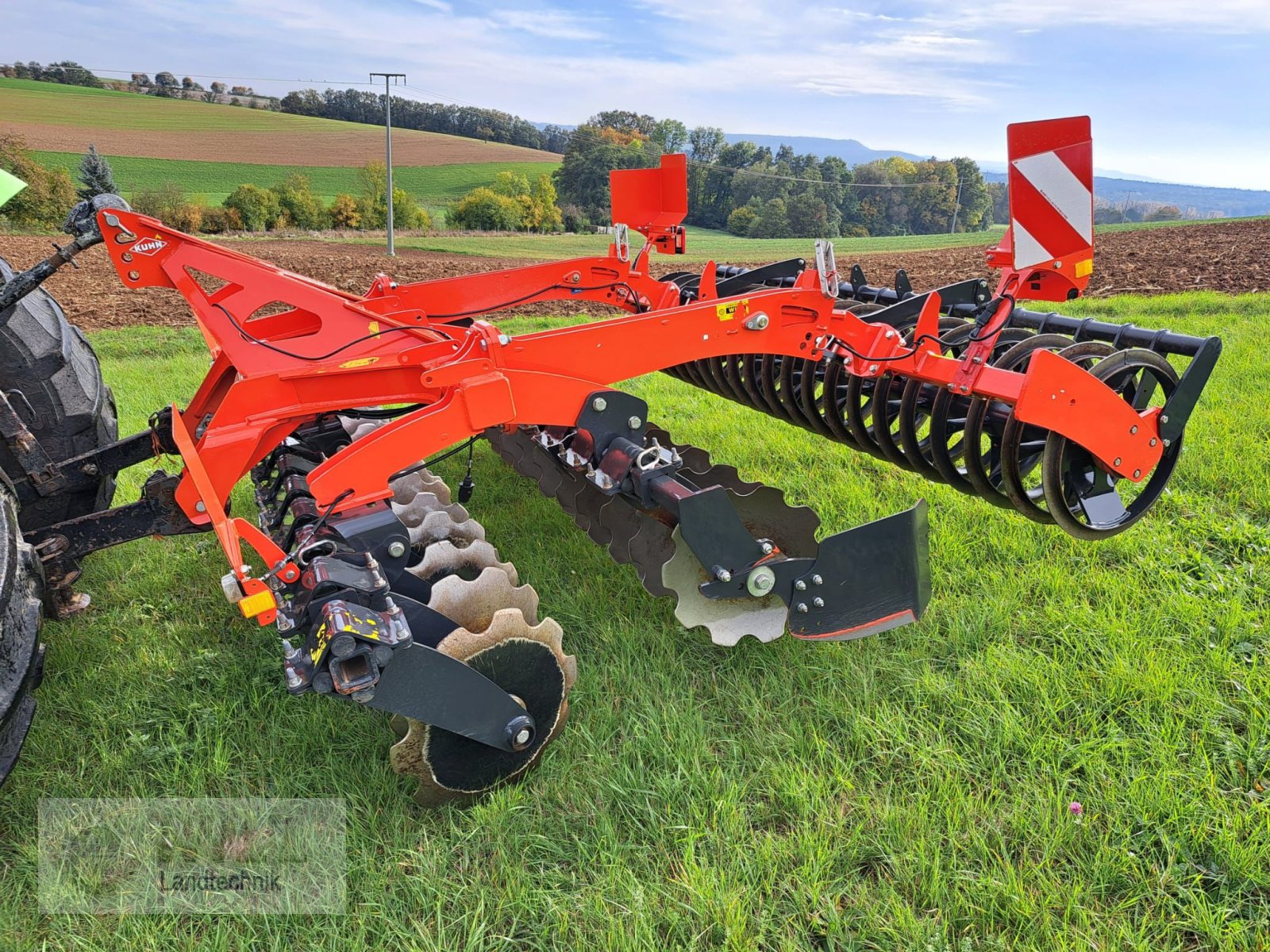 Scheibenegge van het type Kuhn Optimer 303, Gebrauchtmaschine in Rudendorf (Foto 2)