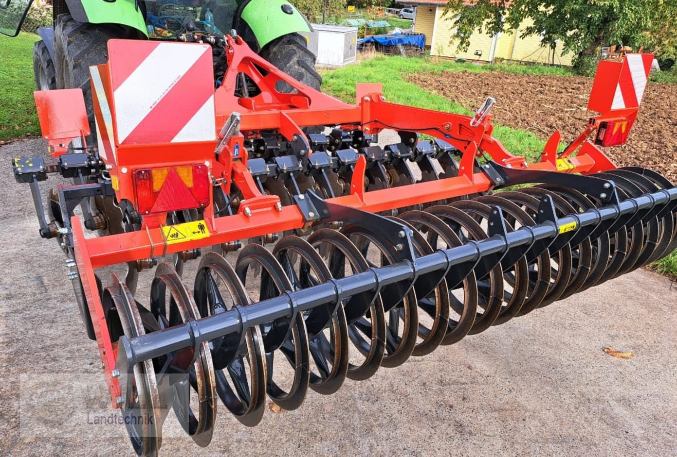 Scheibenegge of the type Kuhn Optimer 303, Gebrauchtmaschine in Rudendorf (Picture 4)