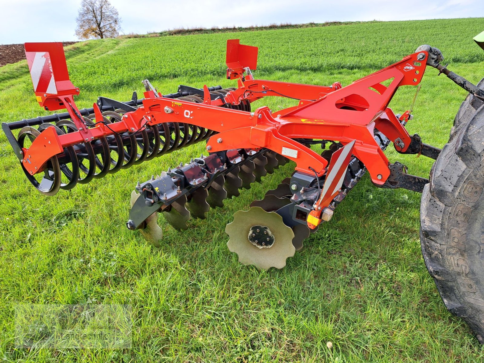 Scheibenegge del tipo Kuhn Optimer 303, Gebrauchtmaschine In Rudendorf (Immagine 5)