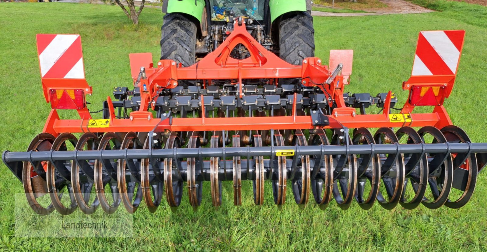 Scheibenegge van het type Kuhn Optimer 303, Gebrauchtmaschine in Rudendorf (Foto 6)